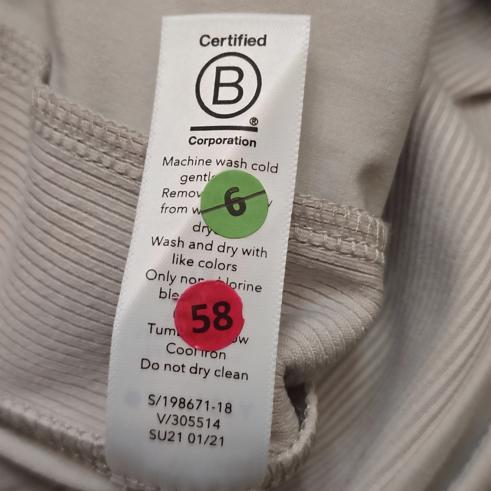 NWOT - ATHLETA Brooklyn Mid Rise Ankle Pant Sz 10 - Picture 8 of 14